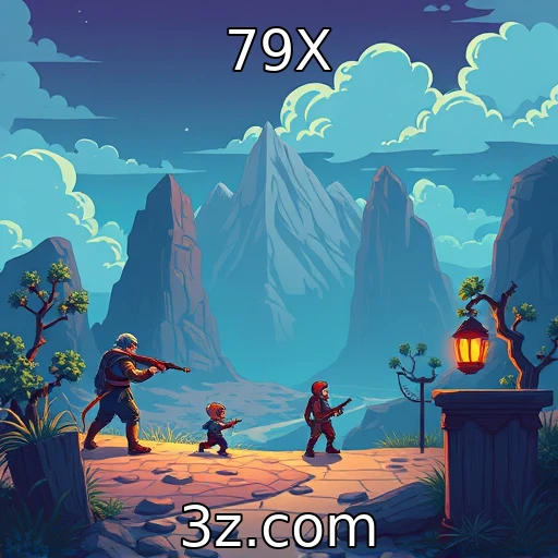 Tendências de jogos indie em ascensão : 79X